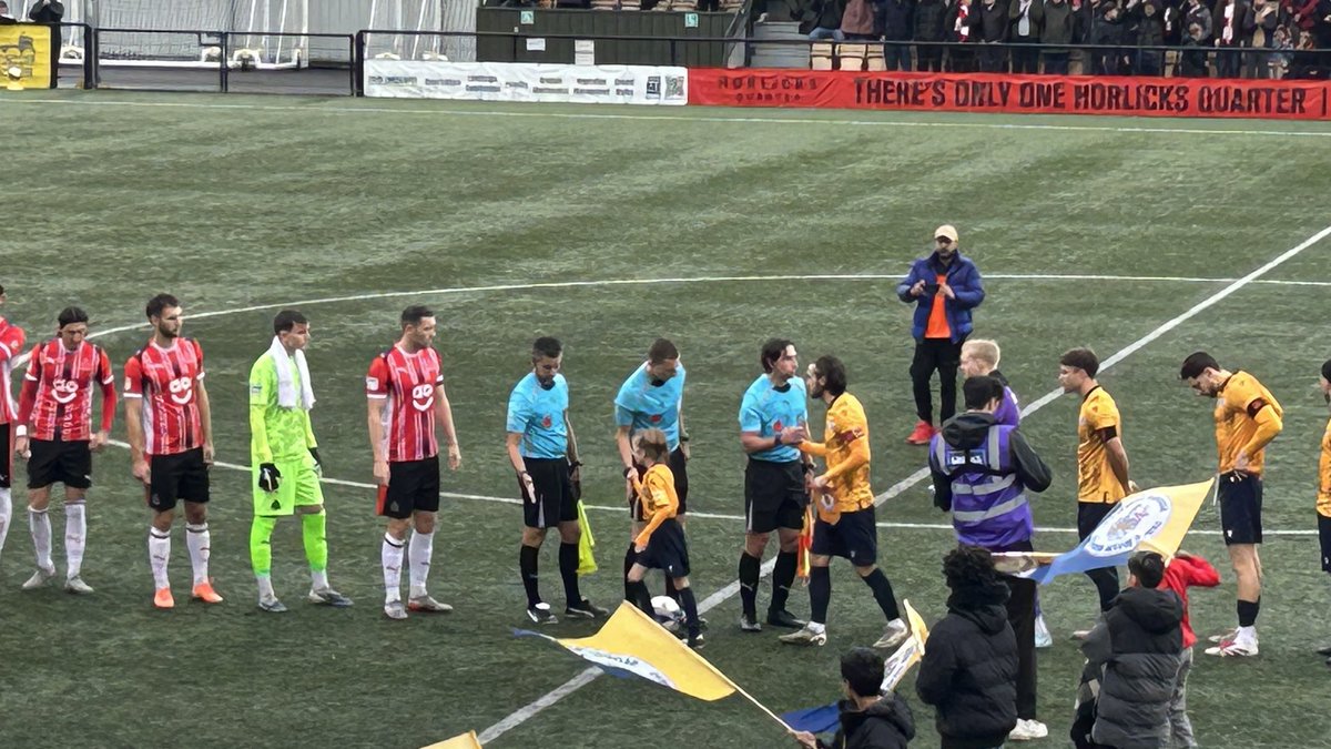 A visit to <a href="/sloughtownfc/">Slough Town FC</a> v <a href="/altrinchamfc/">Altrincham FC</a> in the first round of the FA Cup, Slough winning 2-1 #FACup