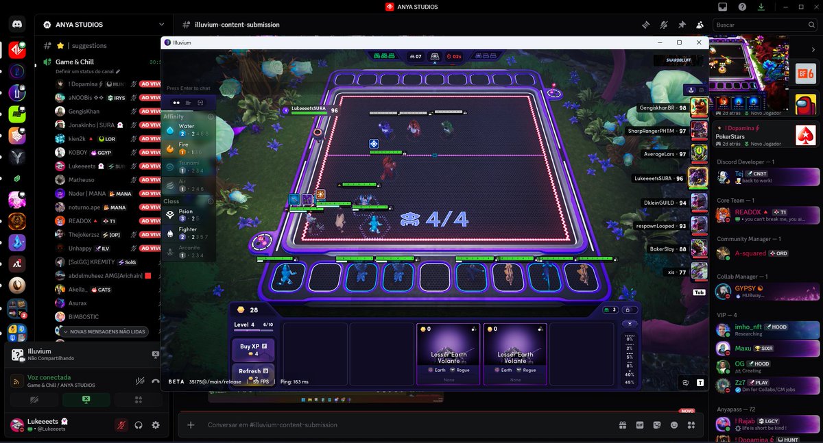 GN with <a href="/anyafrens/">Anyastudios</a> playing <a href="/illuviumio/">Illuvium</a>