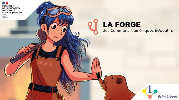 Enseignants 👩‍🏫🧑‍🏫

📌 La forge des communs numériques éducatifs : co-construire, mutualiser et partager des ressources éducatives libres

▶️ primabord.eduscol.education.fr/la-forge-des-c…

✅ Créer des outils libres
✅ Faciliter la coopération
✅ Renforcer la souveraineté numérique
