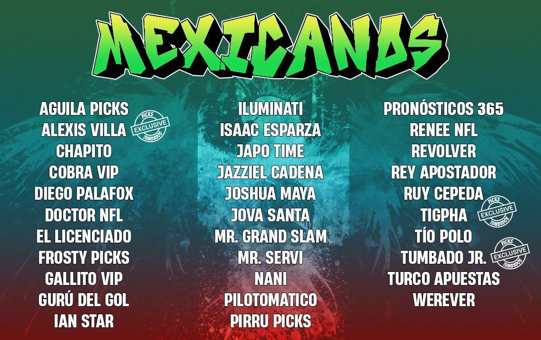 PicksTumbados's tweet photo. Cartelera del Grupo VIP de Noviembre todo eso x Solo 350 pesitos! Quién quiera entrar acá puede hacer su pago desde cualquier parte del mundo y diversos medios! 
https://t.co/Ja99OotTNj https://t.co/rMdob7Logi