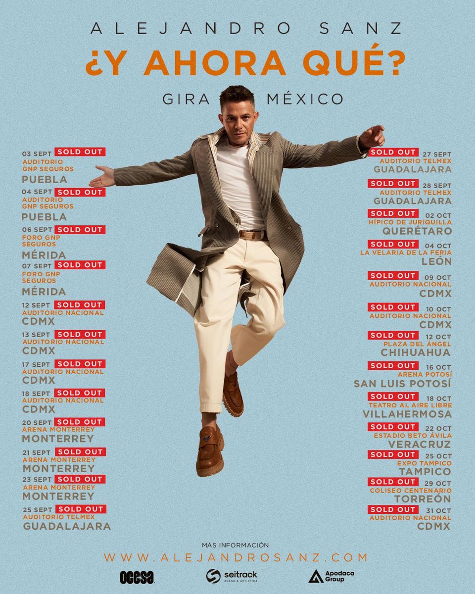 AlejandroSanz's tweet image. Os contaré mi secreto. Tengo un público y un equipo increíble que me hace creer en mi trabajo y tener la misma ilusión que cuando empezaba. Os quiero tanto, han sido 25 conciertos, dónde habéis llenado cada asiento, cada nota y cada abrazo.
Todo merece la pena.
¿Y ahora qué?…