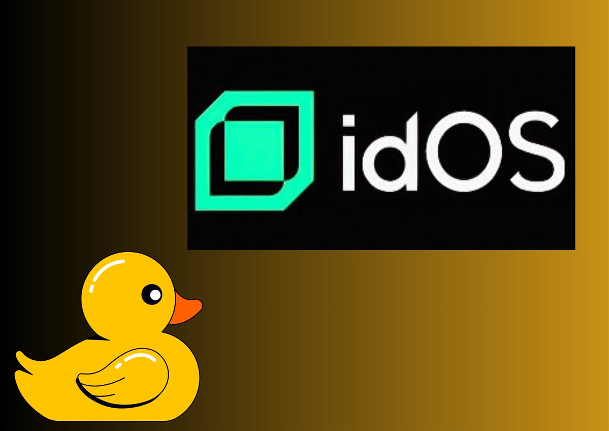 rcris015's tweet image. In Web3, identity evolves from a document to a dynamic layer of infrastructure.
@idOS_network ends the KYC chaos one verified ID gives you access everywhere.
One identity.
Any chain.
Instant login.
Your data stays yours, secured and reusable across the entire Web3…