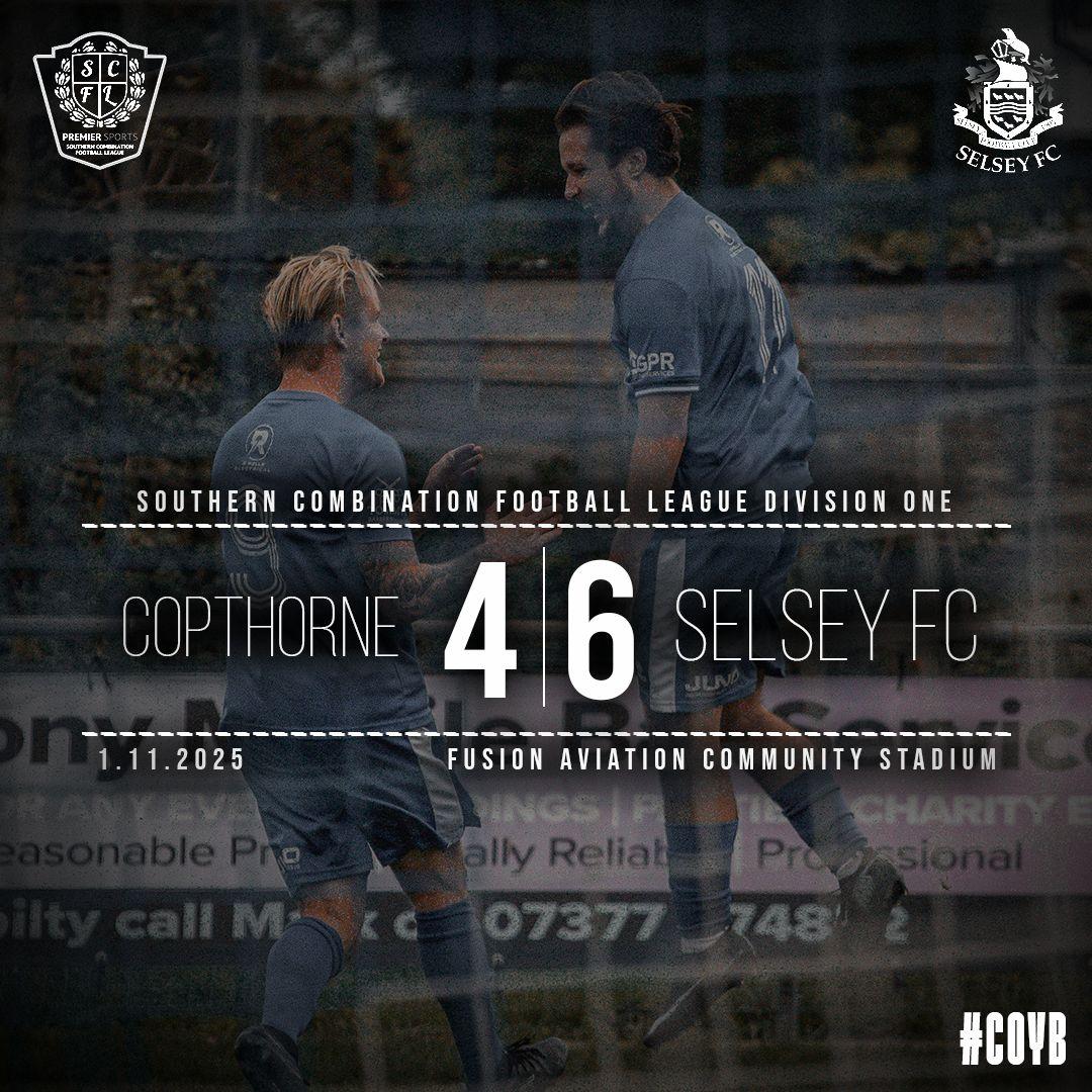 🔵s make it tough for themselves but some quality finishing made up for some lacklustre defending

📸 &amp; 🖼 <a href="/McGuffin_Media/">Evan Griffiths</a> 

#ComeOnYouBlues🔵
#Selsey
#COYB
#grassrootsfootball
#SouthernCombination
#FA
#SussexFootball