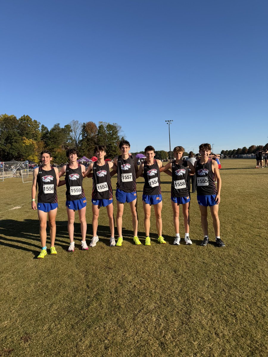 What a season. 💙🧡 The Mavericks capped it off at the NCHSAA 7A State Championship with the girls finishing 2nd 🥈 and the boys 3rd 🥉 in the state! So proud of every mile, every workout, and every moment that led us here. 🏃‍♀️🏃‍♂️ #GoMavs <a href="/MavAthletics/">Marvin Ridge Athletics</a>