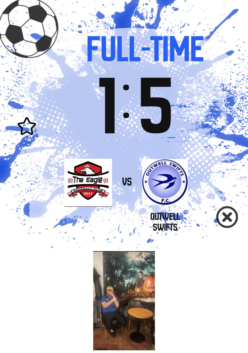 5-1 win today against The Eagle. Goals were scored by Benny Garner 3, <a href="/RossBeart_/">Ross</a>  and <a href="/callummoles0404/">Callum Moles</a> #Bosh