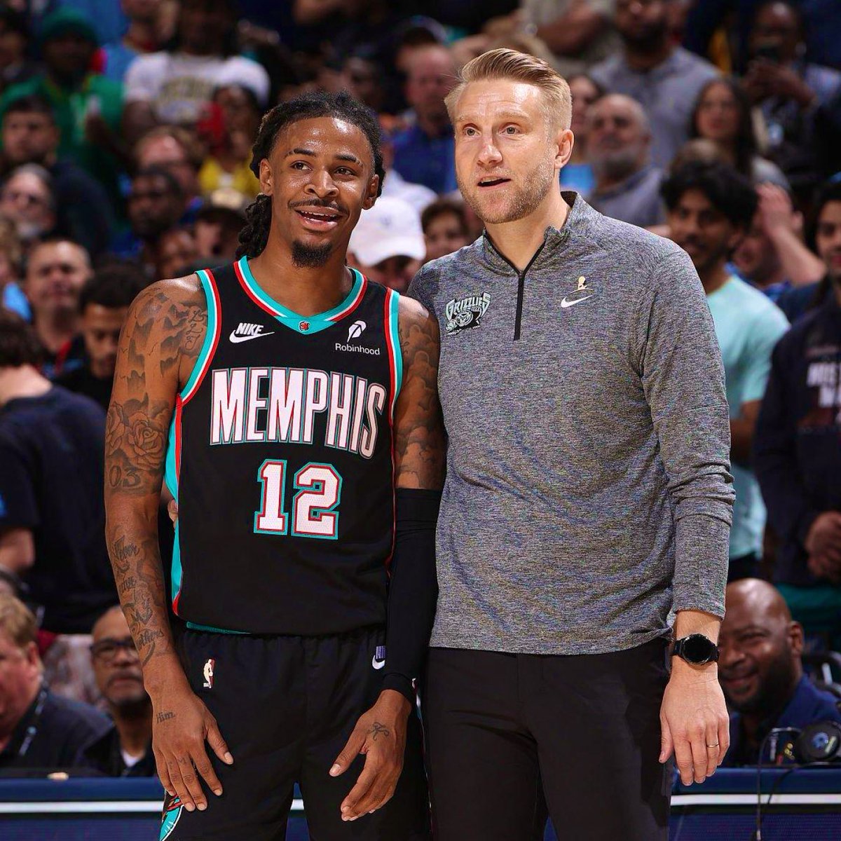 Grizz_Lead's tweet image. there’s two ways the season can go from here for the grizzlies.

hoping both sides can learn from this and move forward.

crazy to me how the same people trying to run ja out of the city after a bad night and a couple of quotes will be the same ones screaming call 12 in the…