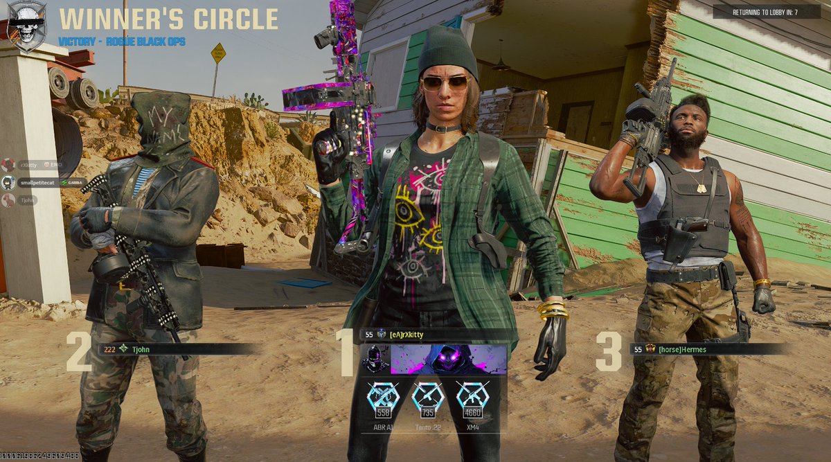 they hate to see the <a href="/horseAimers/">horseAimers</a> trio in the lobby