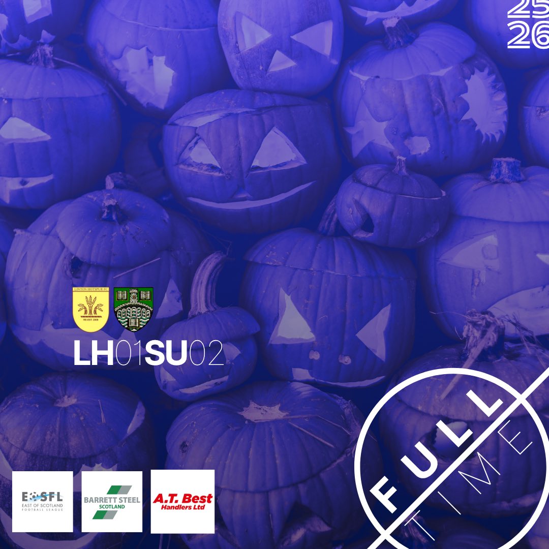 𝙁𝙐𝙇𝙇 𝙏𝙄𝙈𝙀

Disappointing defeat at New Moor Road this afternoon.

Huge thanks to everyone who came along and supported  - Together we raised £240 for SAMH, an amazing effort for a great cause. 💙

Steven Tait  🏐 

𝗔𝘁𝘁: 112 

#MontheSpurs 🔵⚪️