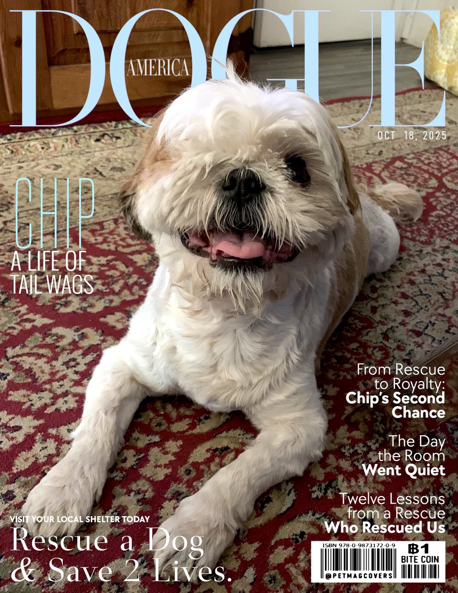 Pet Magazine Covers tweet media