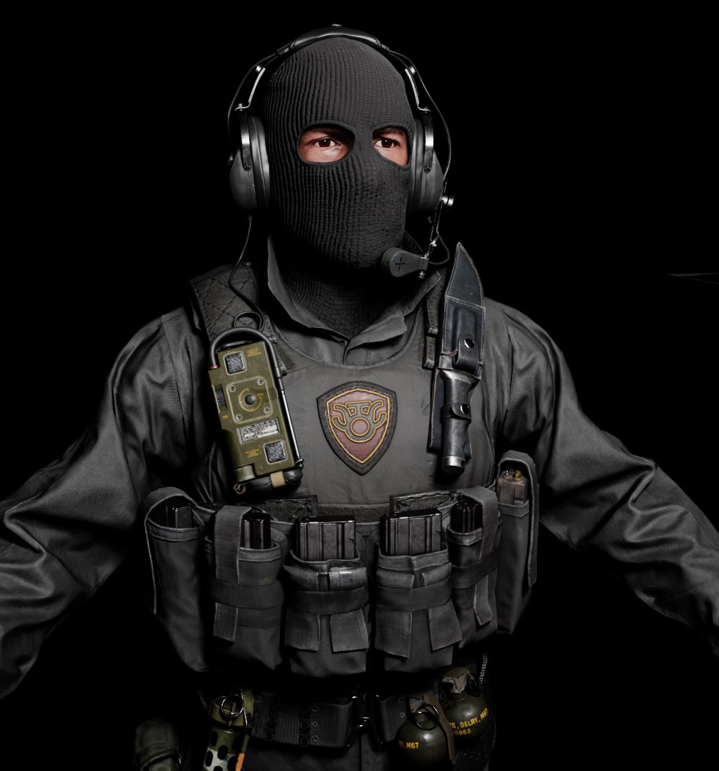 Ahhh yes the goon I had to spend a week Kitbashing in blender because treyarch refused to add them to the multiplayer as a playable character