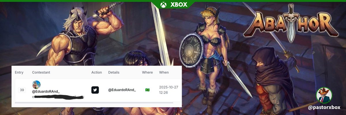 Pastor Xbox tweet media