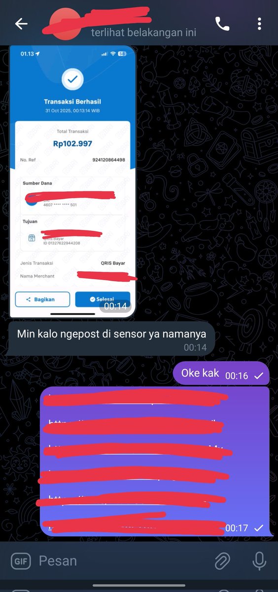 GRUPTELEGRAMVIP's tweet photo. Grup Vip Bokep 18+ Telegram
Harga : 50k 3 grup
               100k 6 grup
Sekali bayar Permanent
Tele : https://t.co/2BMx7Fqegi

BOKEP TERBARU, FILM BOKEP, UPDATE TERBARU, TRUSTED, BOKEP VIRAL, STREAMING BOKEP, BOKEP INDO https://t.co/oB2xvEBR78