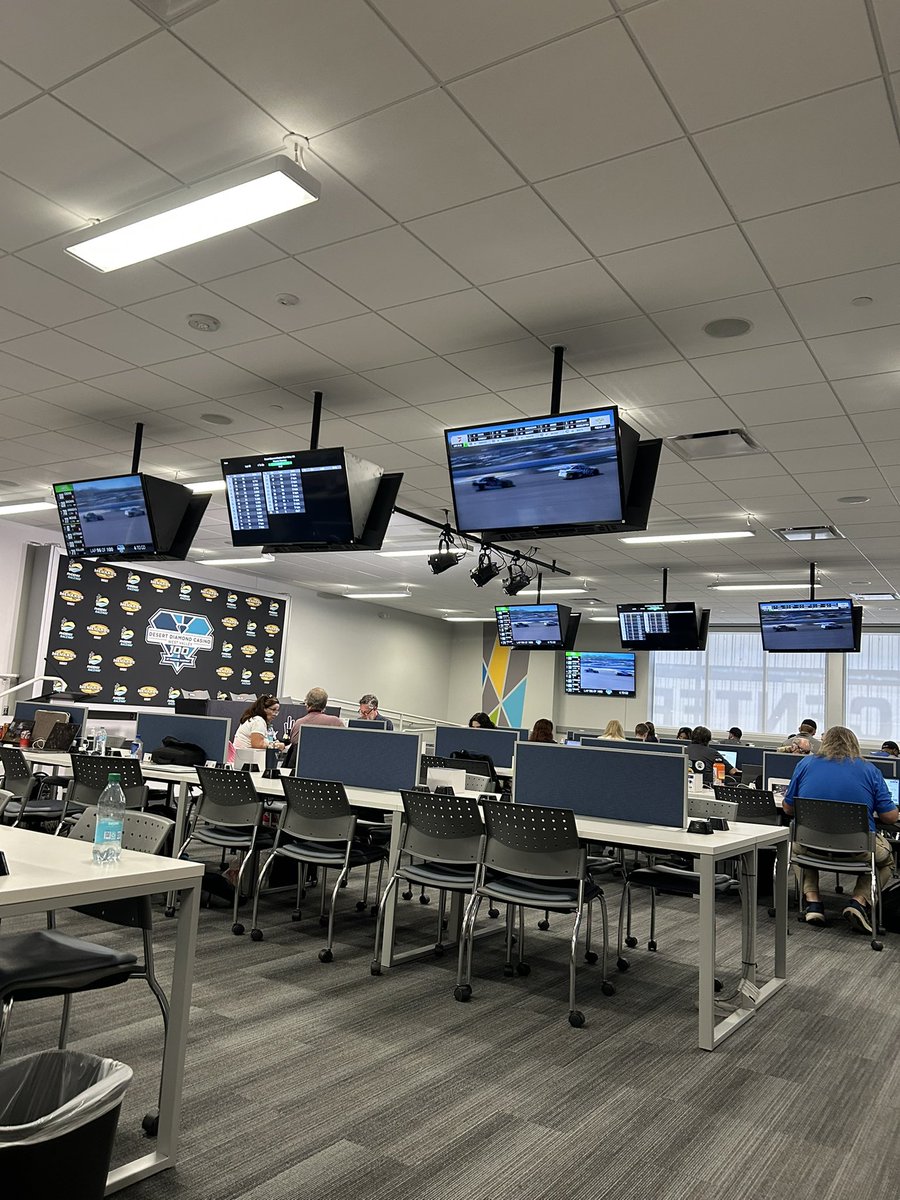 So grateful for the chance to be back at NASCAR Championship Weekend <a href="/phoenixraceway/">Phoenix Raceway</a> for the first time since 2022. Stay tuned for <a href="/KAFFSports/">KAFF Sports</a> coverage throughout the weekend. The <a href="/NASCAR_Xfinity/">NASCAR Xfinity</a> Championship is coming up this afternoon.