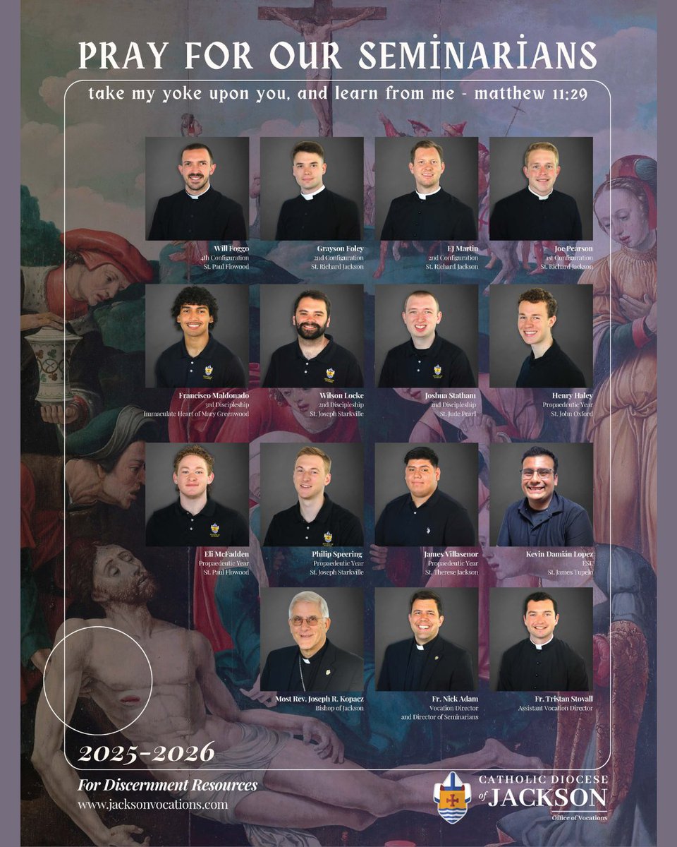Diocese of Jackson tweet media
