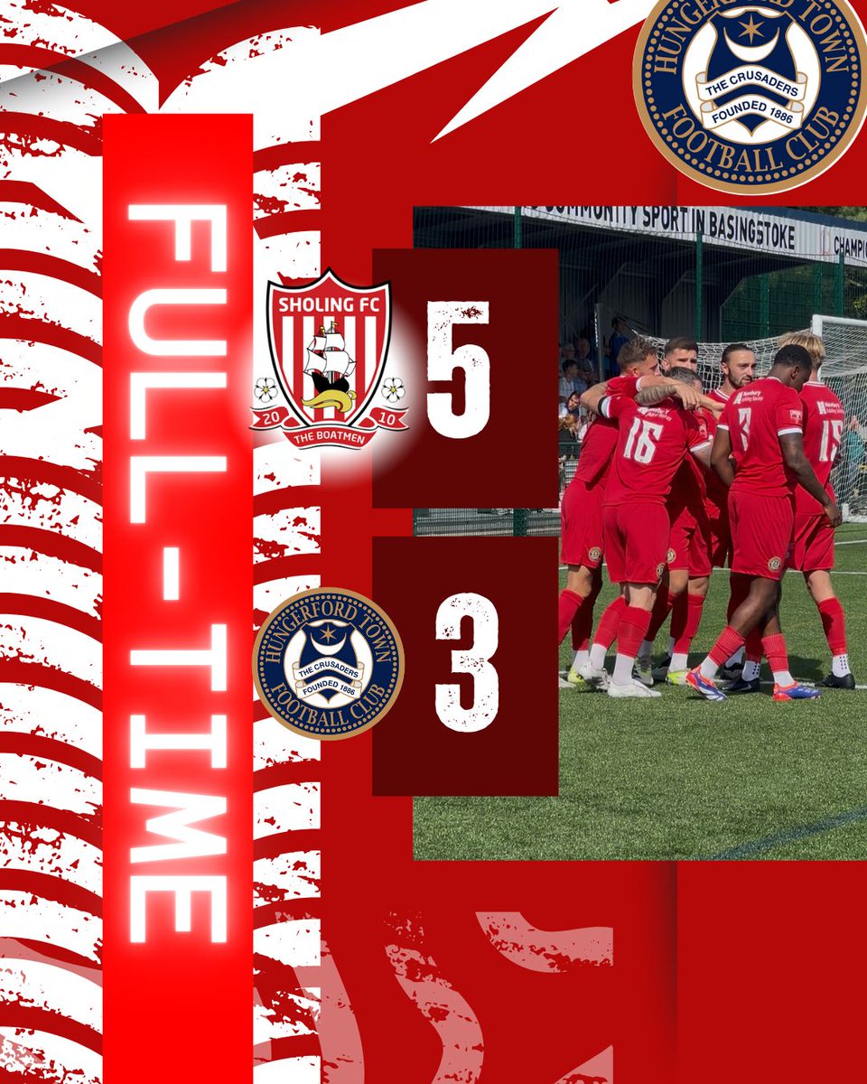 Appologies for the sporadic updates today, Sholing seems to be something of a mobile data black hole

Lots of positives should be taken from today

Let's get behind the lads next week back at the Bulpit 🤍🖤🤍🖤