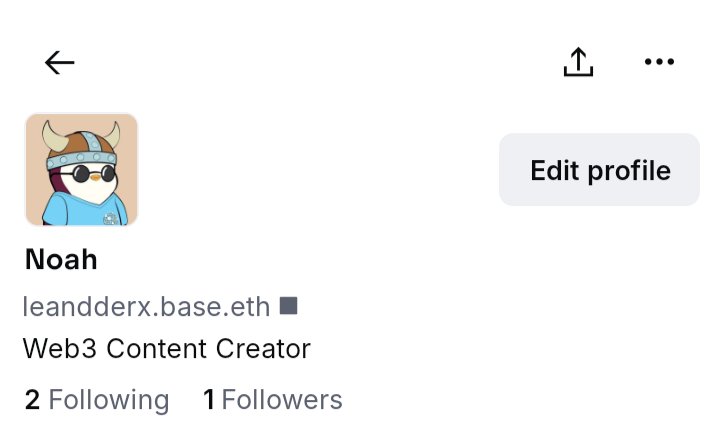 leandderx's tweet photo. Just started my journey with @baseapp  now.

Let's connect with each other on Base app:- https://t.co/XbQVCvU3t4 https://t.co/M32bbD21cr
