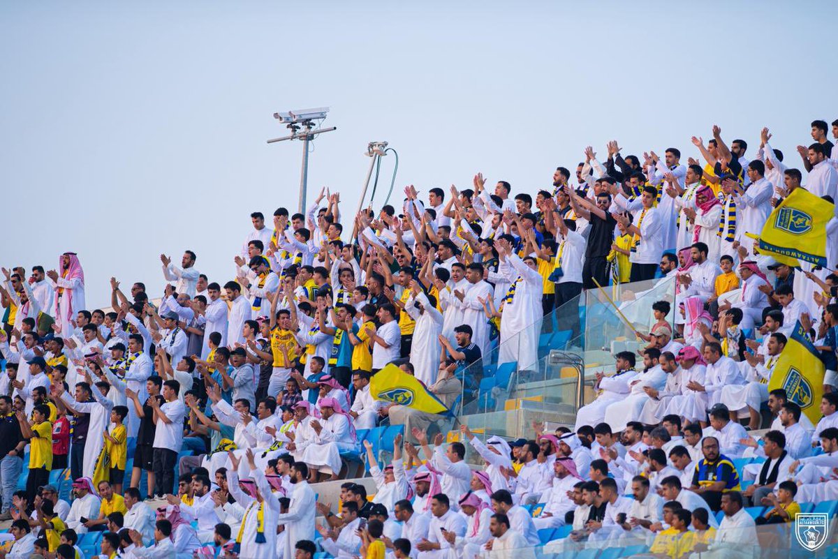 الحمدلله حتى يبلغ الحمد منتهاه.
ألف مبروك للجميع وأدام الله أفراحنا 💛

#التعاون_القادسية