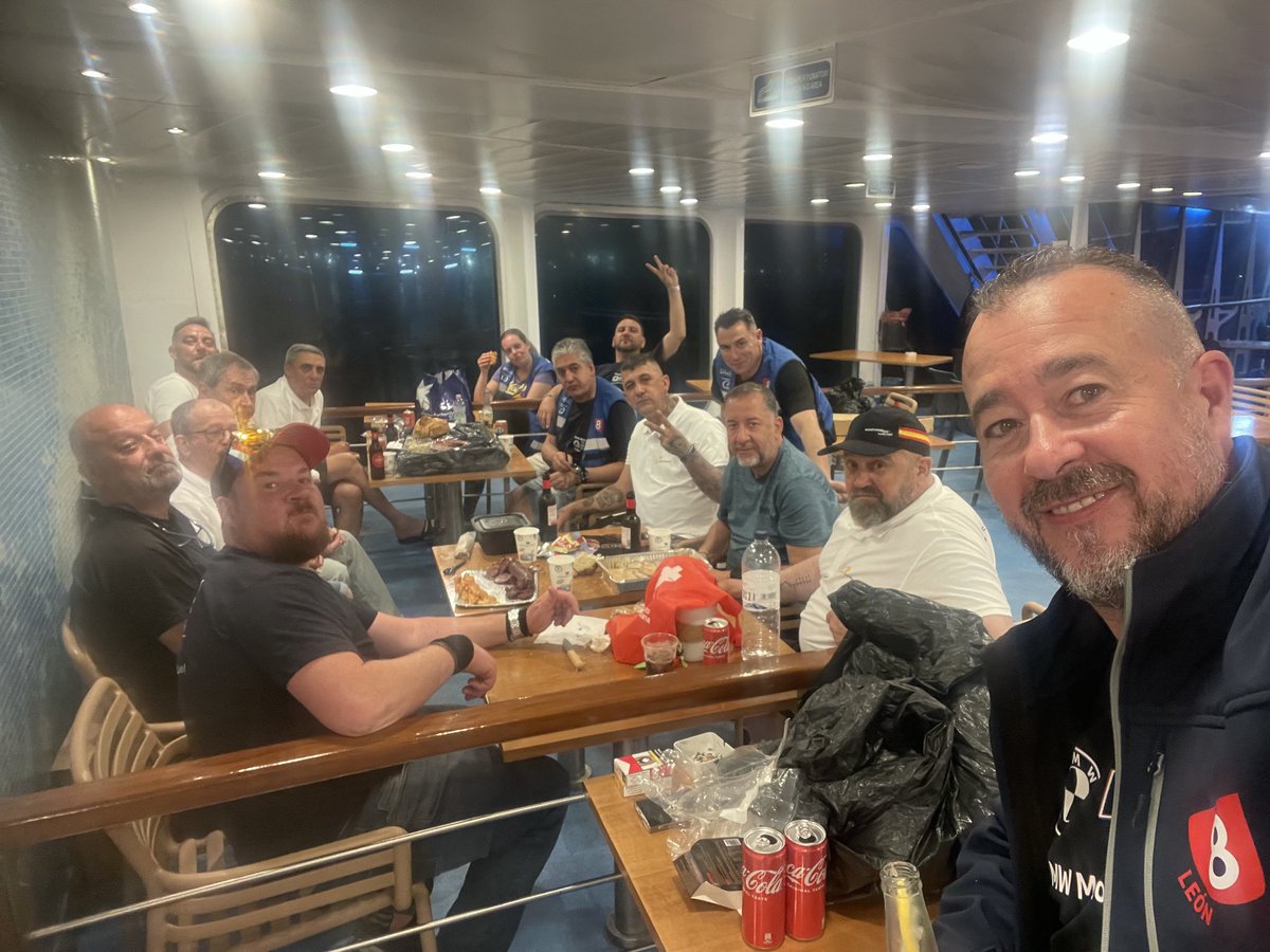 Listos para el Destino BARCELONA el
capítulo 1 de MOTEROS a las 23:00h solo en La8 LEÓN