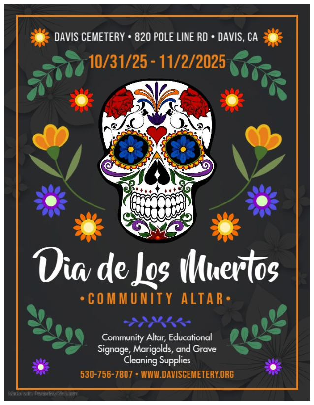 BerkeleyBrett's tweet photo. Auspicious Día de los Muertos to all!  https://t.co/AO69Z2DJUU - #DíaDeMuertos #DayOfTheDead https://t.co/oyBQz0yJOH