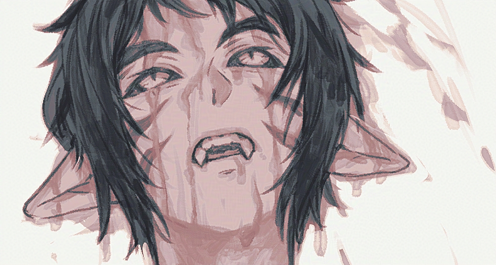 出来上がる頃にはGがつくらくがき
濡れ髪のボリュームわかんない