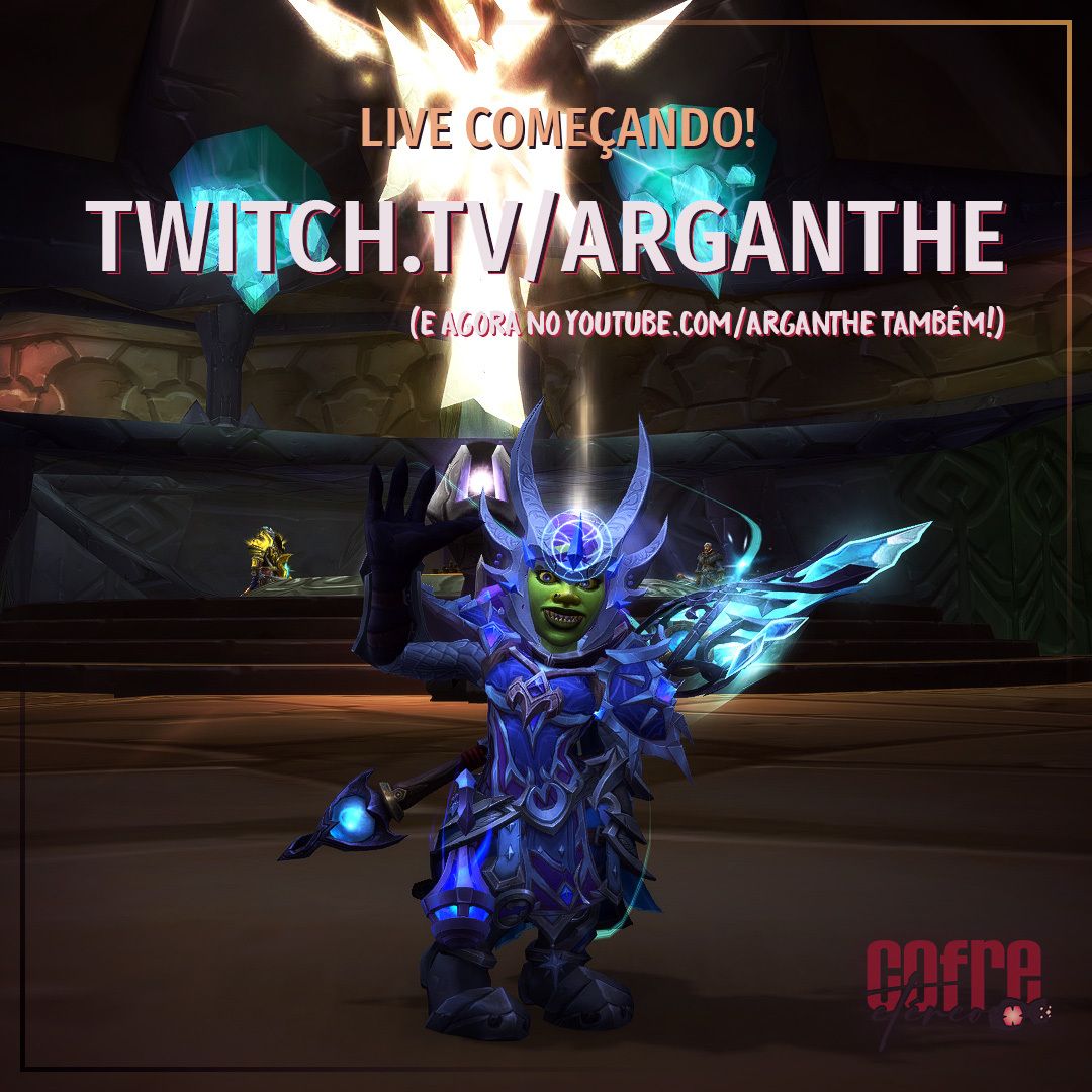 Live começando! Chega mais pra bater papo enquanto eu continuo com minha tryhardice usual :3 

Nos próximos dias vai ter surpresa 👀, então se eu fosse você já começaria a cruzar os dedos!