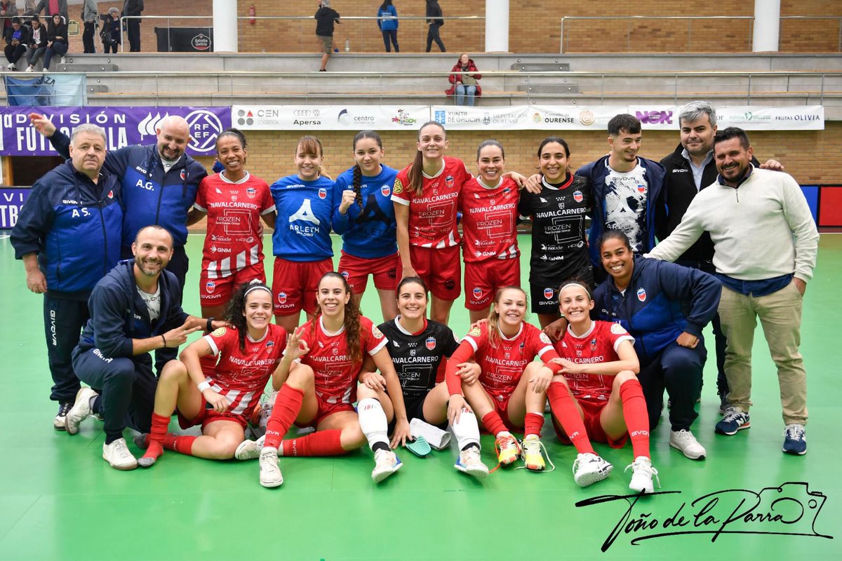 ¡Victoria con carácter en Ourense! 💥
1-2 con goles de María Sanz y una brillante Marta Balbuena 👏
Seguimos creciendo y escalando posiciones ✨
Gracias a David Gallegos, nuestro patrocinador técnico, por su apoyo en tierras gallegas 🙌