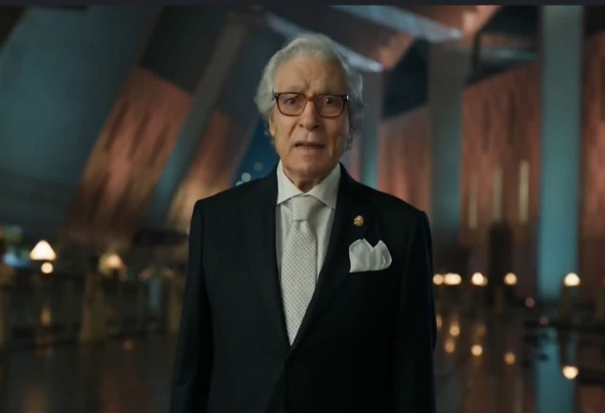 صاحب فكرة #المتحف_المصري_الكبير 
الوزير #فاروق_حسني 🇪🇬