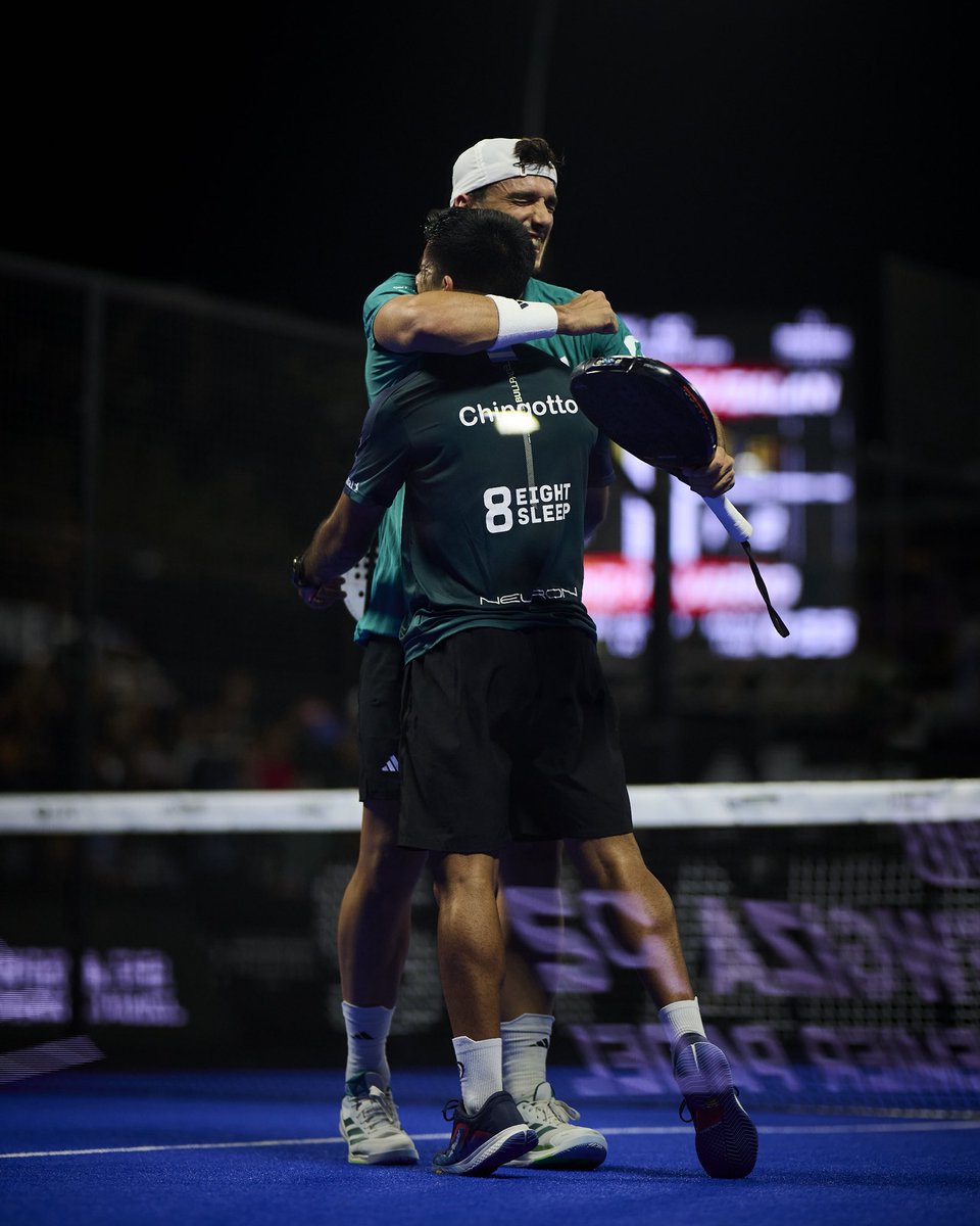 😍 ¡FARAONES DE EGIPTO!

😋 Nuestra más sincera felicitación para nuestro EQUIPO M3.

🏆 Enhorabuena a nuestros queridos <a href="/alegalan96/">Ale Galán</a> y <a href="/ChingottoFede/">FedeChingotto</a>, comandados por Jorge Martínez, que acaban de conquistar el <a href="/premierpadel/">Premier Padel</a> de Egipto.

💪🏻 TOGETHER WE ARE A TEAM