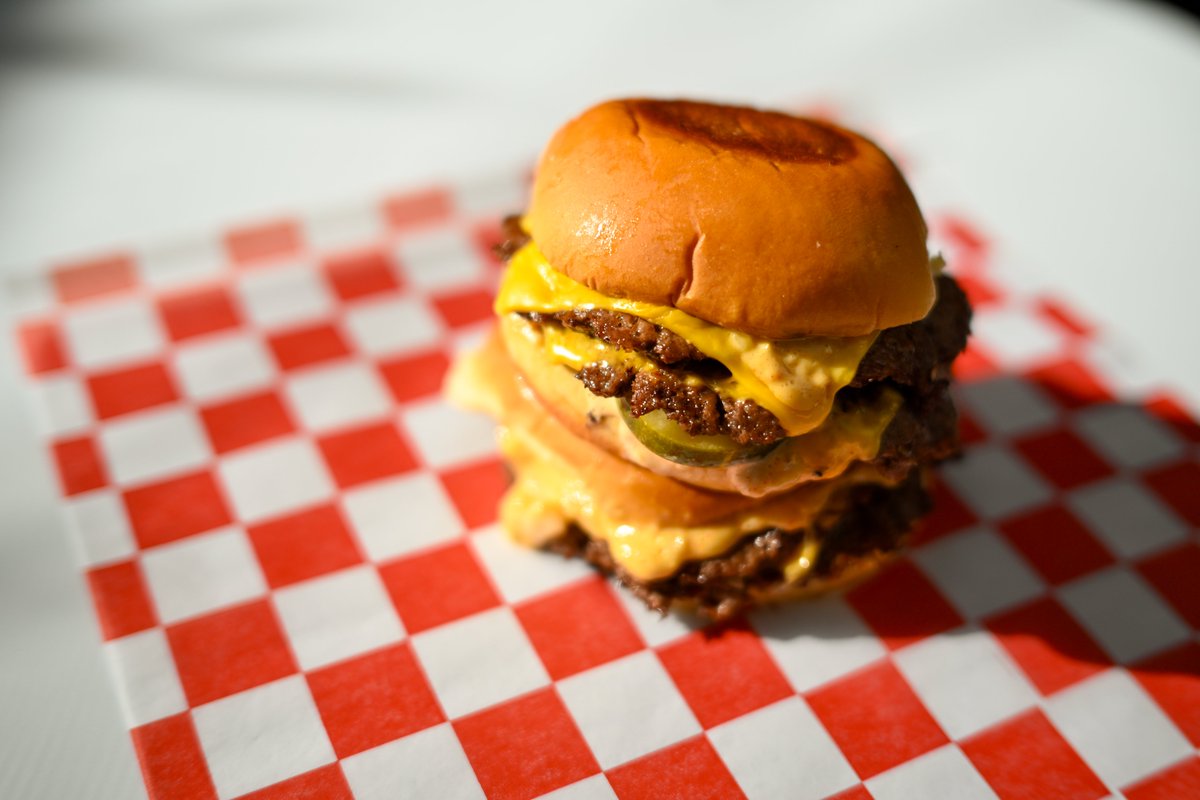 smoothdude's tweet image. Recent work with 7th Street Burger in New York City with 25 locations. #smash #burger