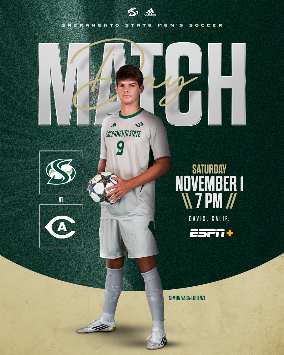 Sacramento State Men's Soccer tweet media