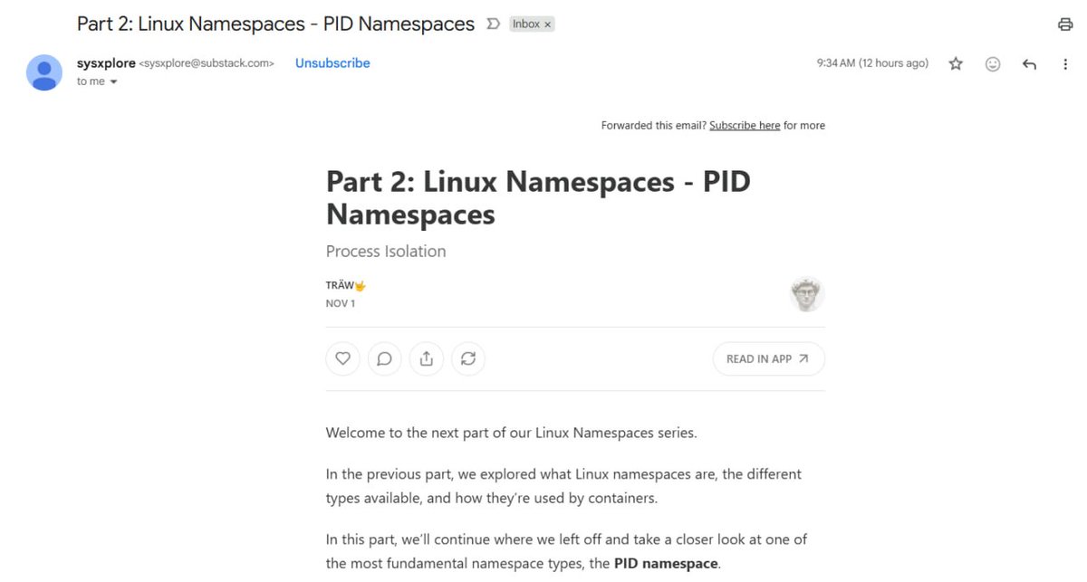 SBehdani's tweet image. از این خبرنامه ایمیلی sysxplore خوشم اومد، چیزای باحالی ایمیل میکنه اکثر اوقات.
sysxplore.com
دوست داشتید شماهم ثبتنام کنید داخلش.