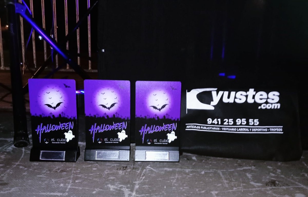 ENHORABUENA A LOS GANADORES  DEL CONCURSO 🎃 HALLOWEEN 2025 🎃🧟🦹🧛🧌😱👏👏👏👏 GRACIAS A NUESTRO COLABORADOR #yustes.com