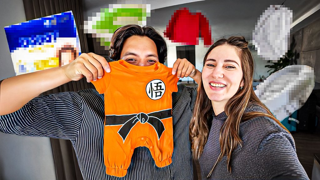 NOS DIJERON EXAGERADOS POR COMPRARLE TODO ESTO AL BEBÉ... PERO LA VERDAD ES ESTA
youtu.be/YNX8DsATMEw