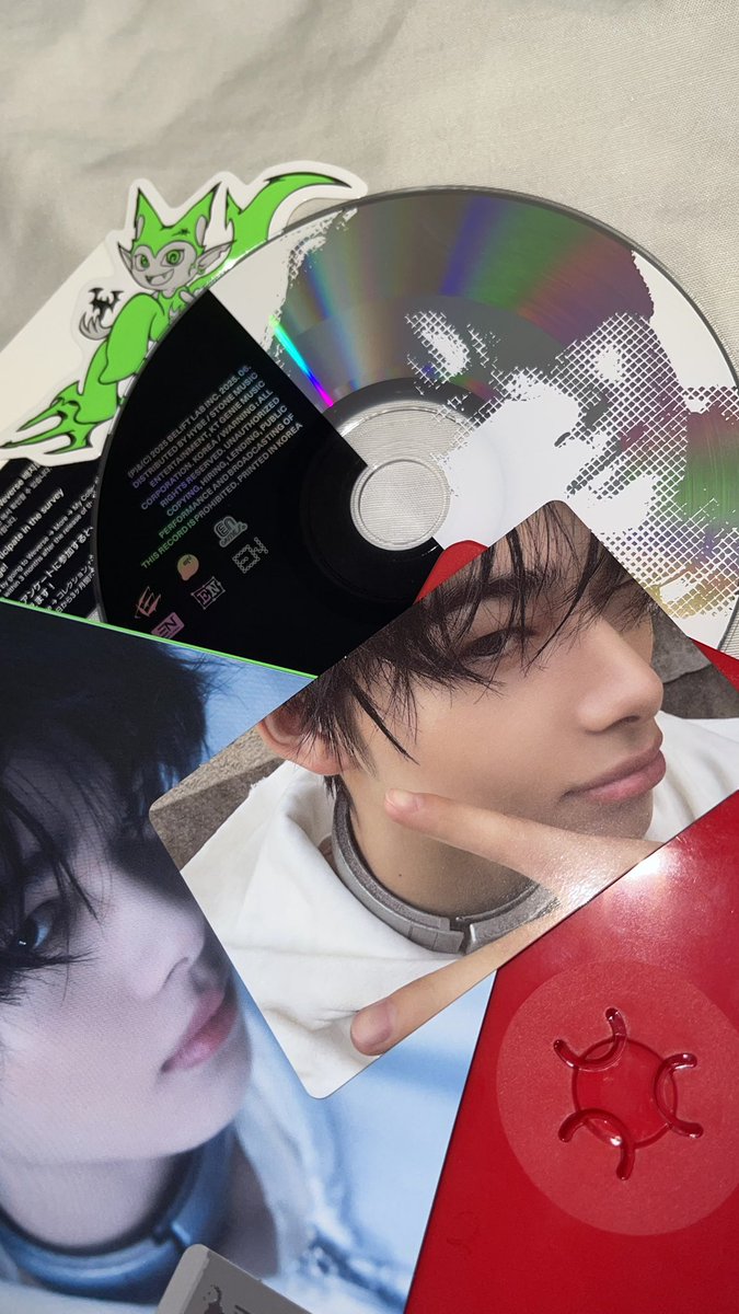 ๑ feedback positivo para <a href="/moonarcheryzz/">moon archery</a> 

o processo da compra foi organizado, tranquilo e meu album chegou bem embaladinho!! muito obrigada 💚