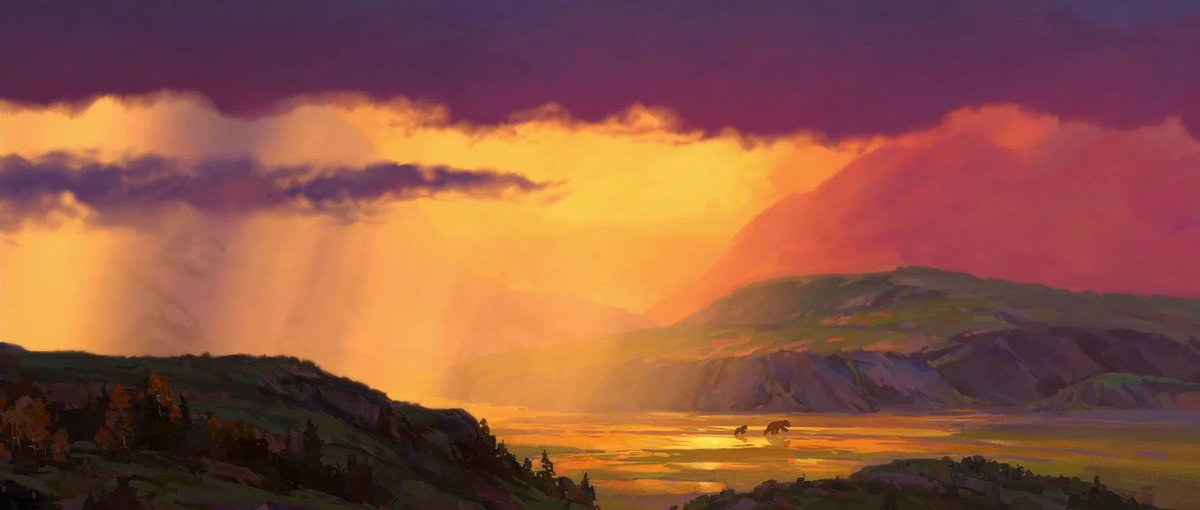 BROTHER BEAR was released 22 years ago today.