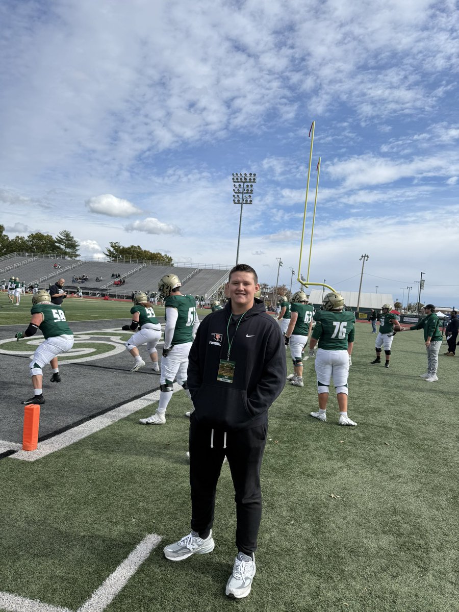 tahlequah_fb's tweet image. Our guy @WyattStephens57 at his gameday visit with @miners_fb 🔥🐅 #recruitthequah