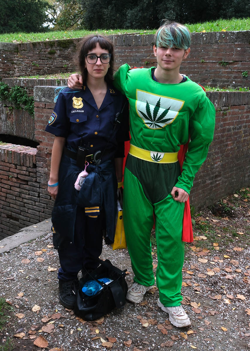 Il SuperEroe 
#Lucca #photooftheday