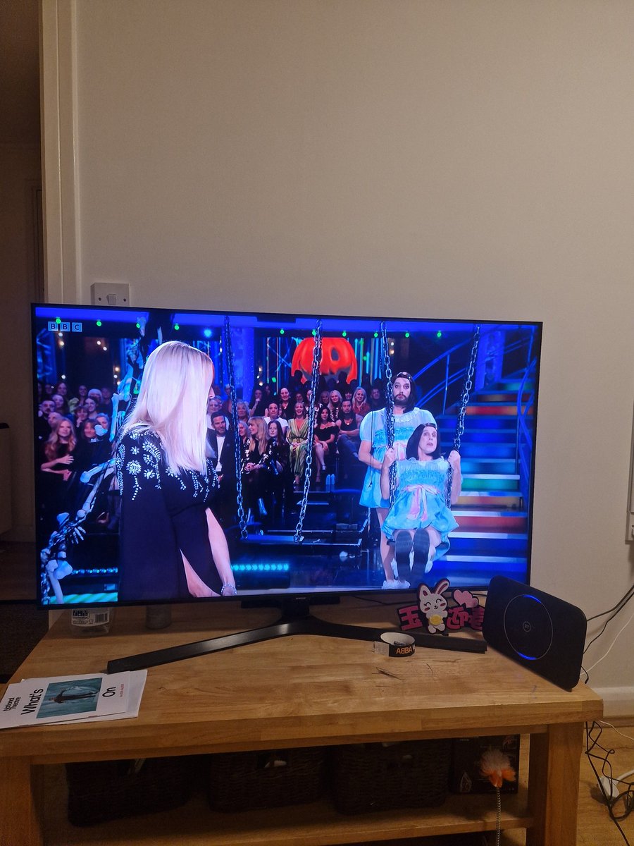 ElephantLib's tweet image. Throwback to last year's Craig &amp;amp; Anton's genius costume choice #StrictlyComeDancing