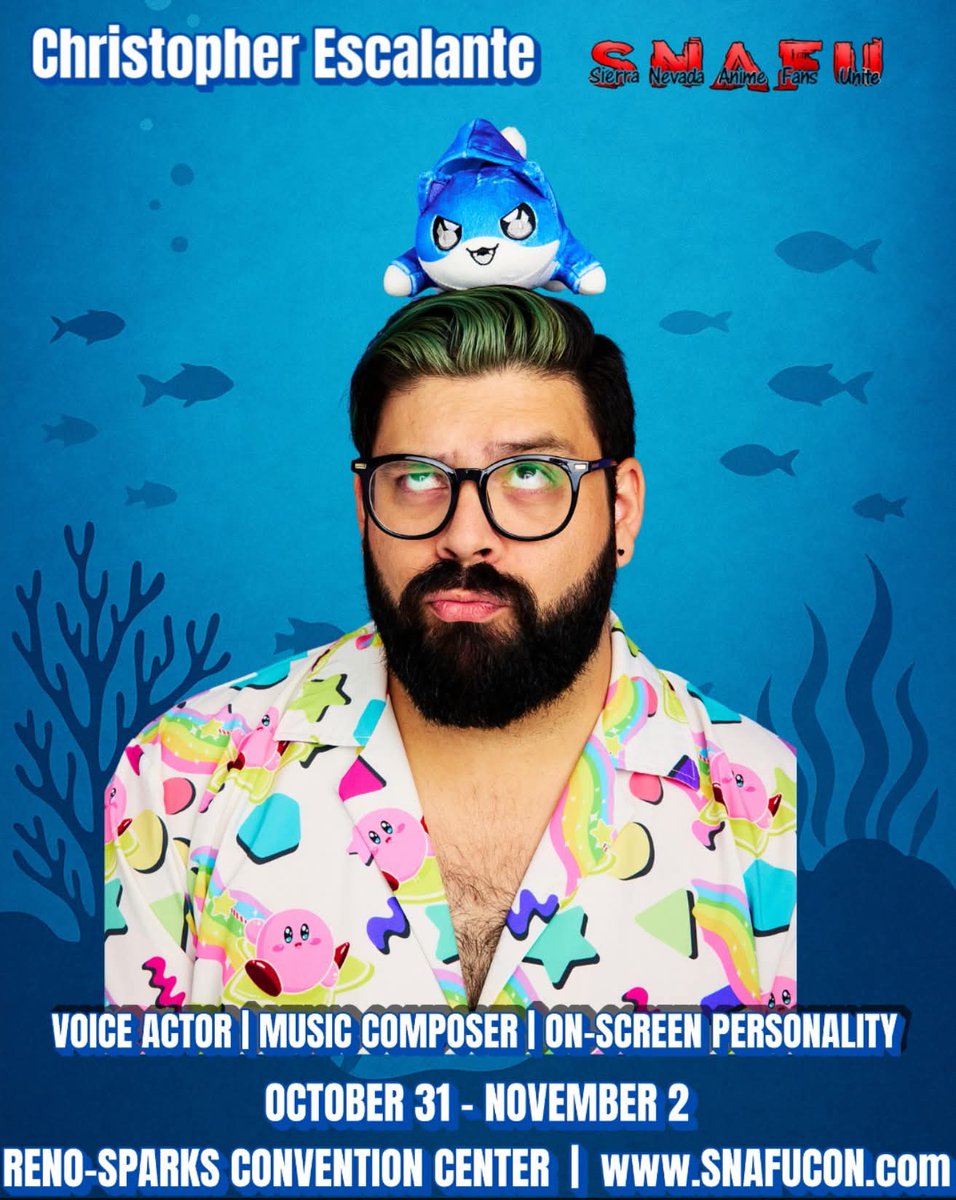 Grab your coins and hold onto your friendships! Join Christopher Escalante and his partners as they throw down in a Mario Party Showdown full of laughter, sabotage, and over-the-top reactions. Come to main stage at 12:30 pm to watch the chaos!