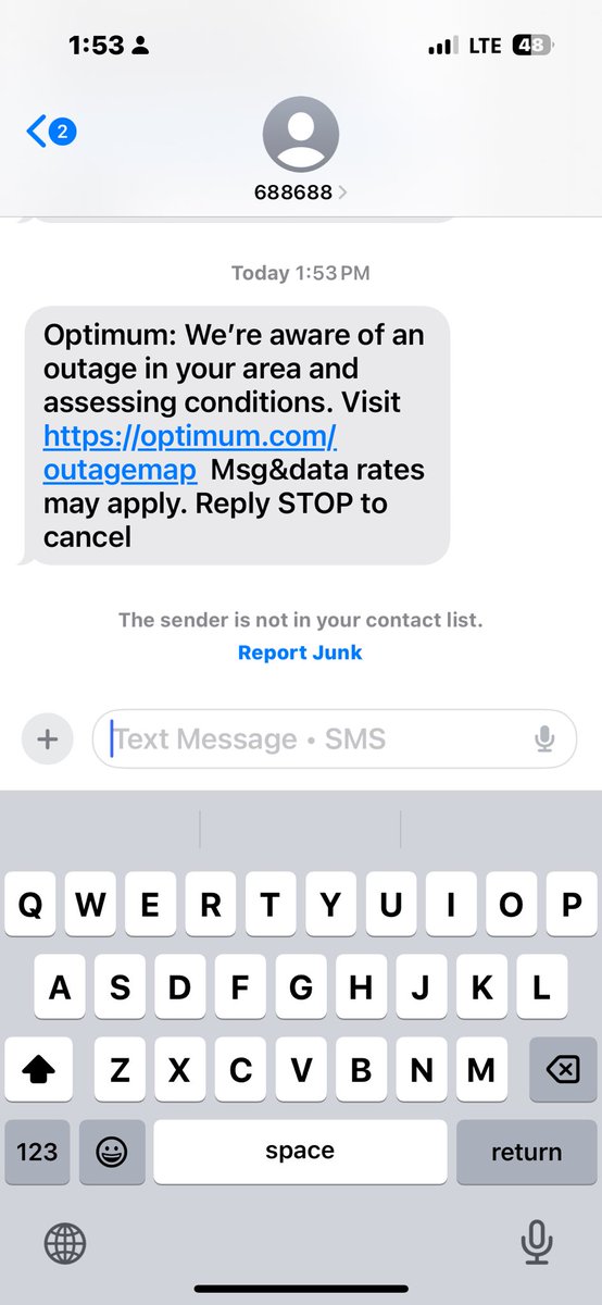 Jorgehff's tweet photo. @optimum at least once a week 🤣 some weeks even two times a week. https://t.co/K7m3gVfahI