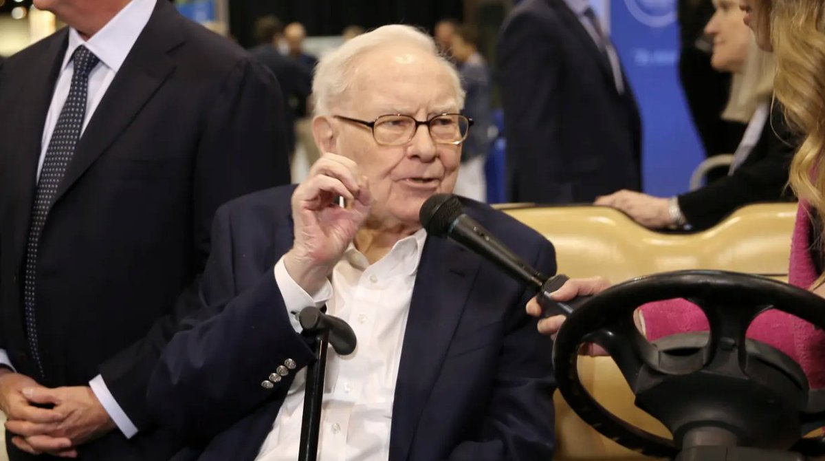 💰 Buffett Keeps Hoarding Cash

Warren Buffett’s Berkshire Hathaway just posted a 34% jump in operating profit year-over-year — and somehow managed to make its cash pile even fatter, now sitting at a jaw-dropping $381.6 billion.

No, that’s not a typo. That’s billion with a “B.”