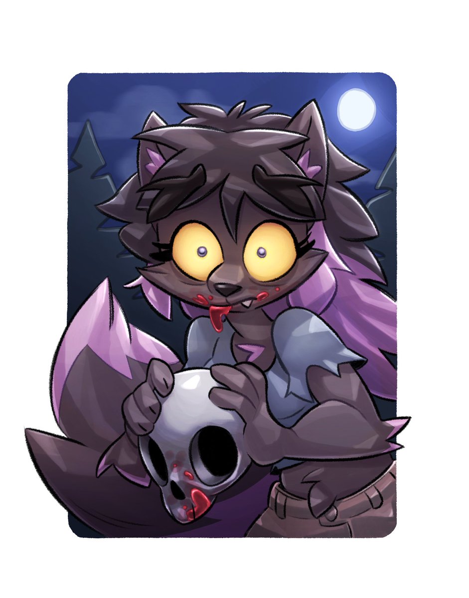 Another spooky comm!
for @THESIRPOTATOWO 🎃