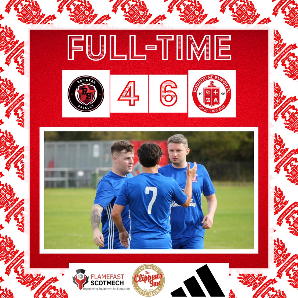 Johnstone Burgh AFC tweet media