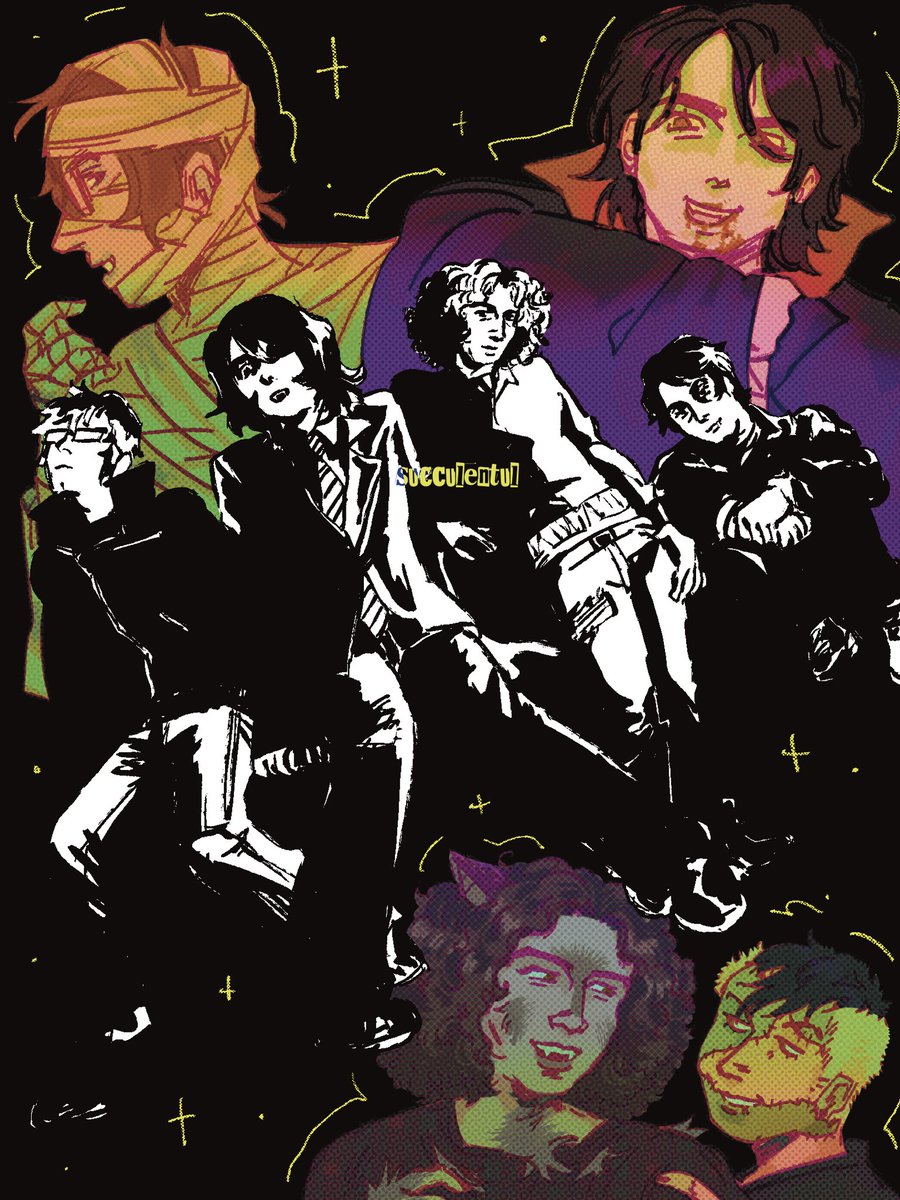 happy ieroween also idk what this is #MCRfanart #mcrtwt