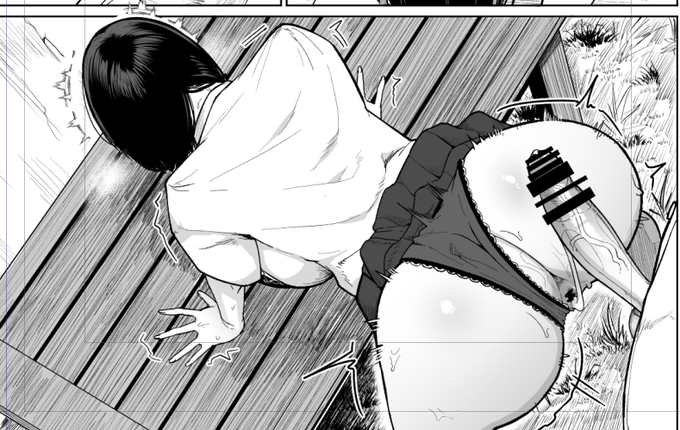 良いコマが描けた気がするので…見せちゃう 