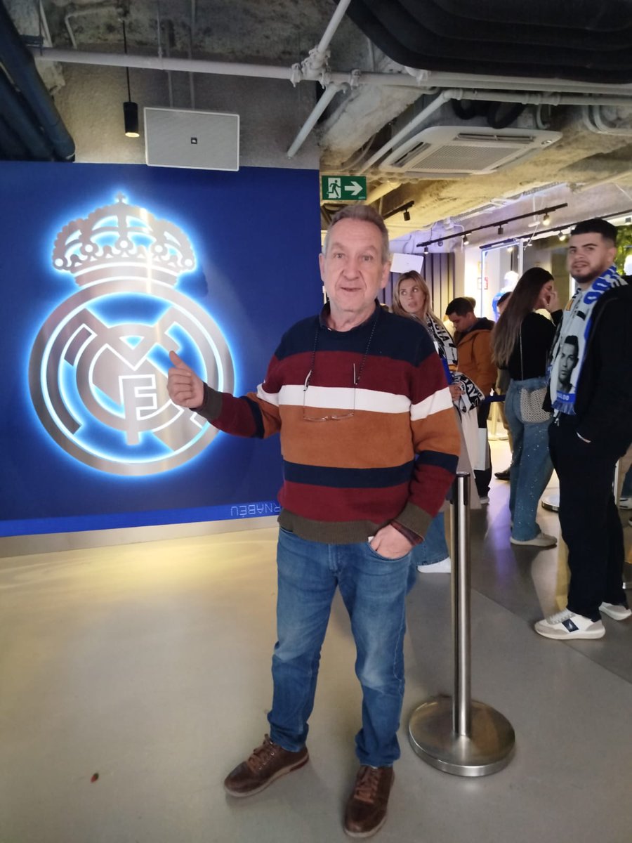 Ya en el Bernabéu para un nuevo partido de liga. Está vez nos visita el Valencia