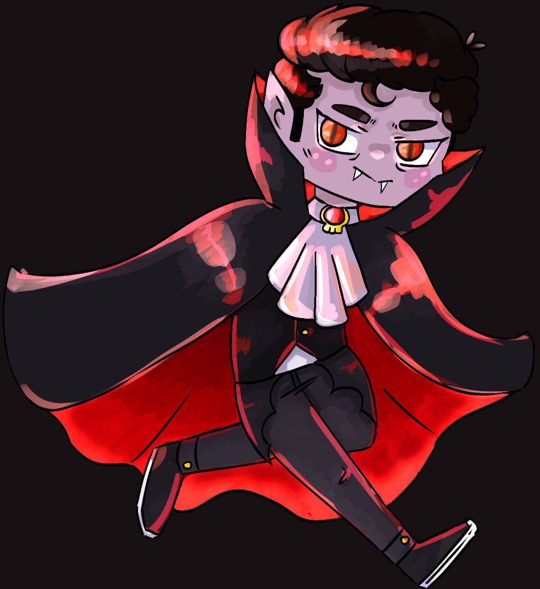 And <a href="/KaiserLoL/">Kaiser🐈‍⬛</a> as Count Kaiser (that doesn't make sense, doesn't it now)