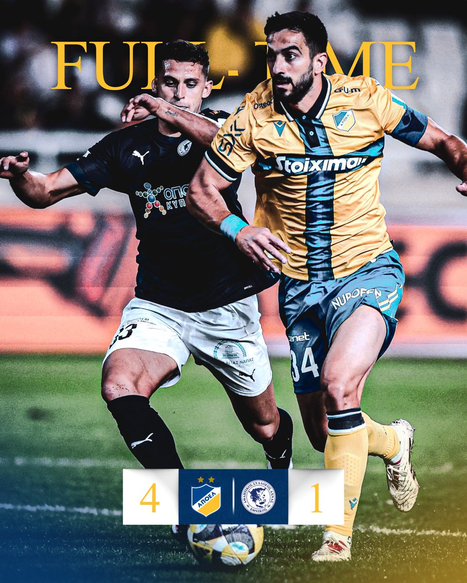 𝐅𝐓 | ΑΠΟΕΛ FC 4-1 Εθνικός Άχνας

#monoapoel1926