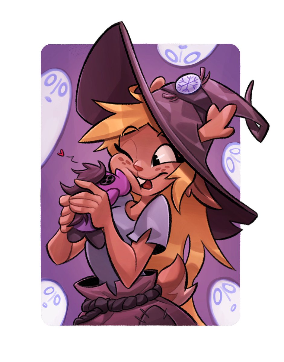 The last spooky comm #DELTARUNE 
for <a href="/shpywaffle/">shpywaffle</a>