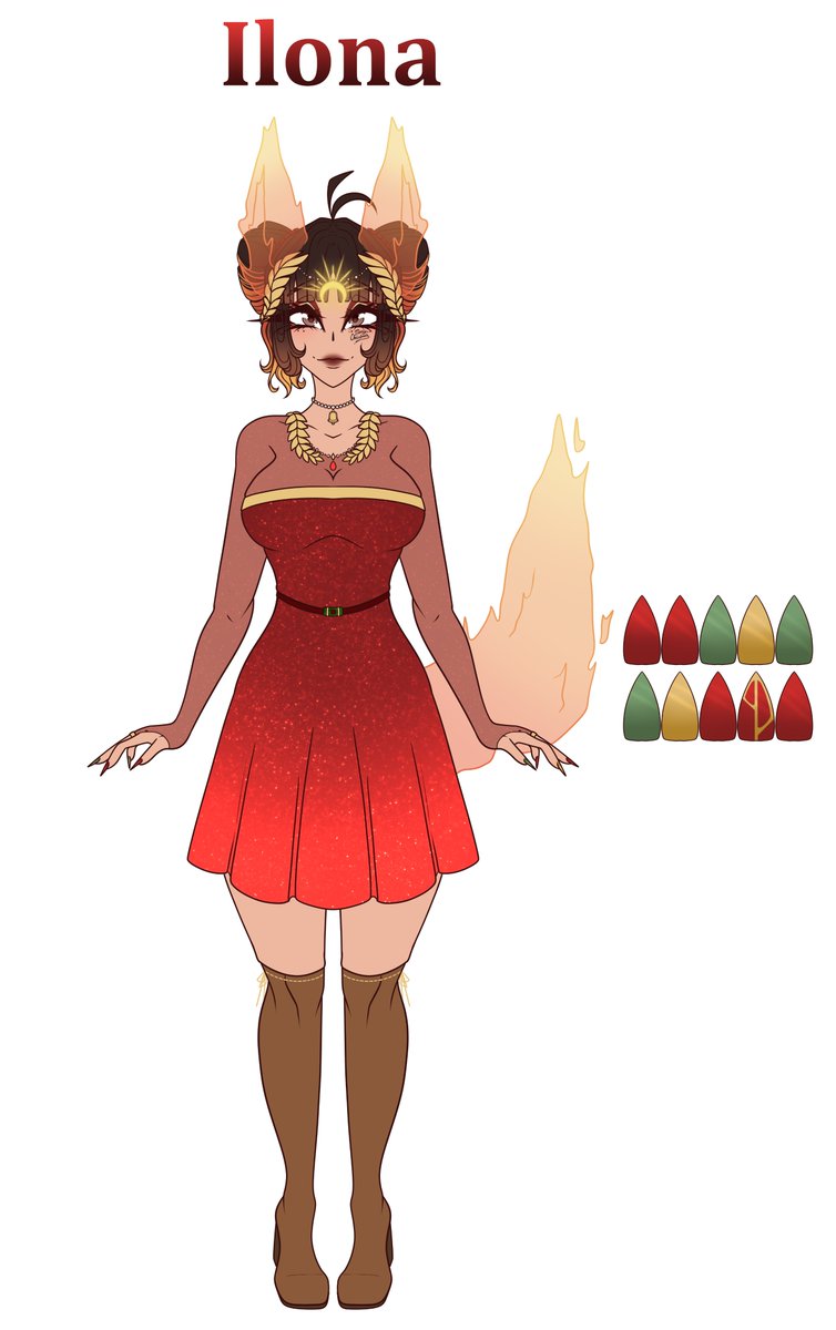 Et voilà la tenue de Noël pour mon oc cette année ! grand merci à <a href="/VtuberPhilomena/">Philomena Yuu | Vtuber</a> comme toujours ma chérie qui a réaliser un super travail, n'hésitez pas à aller la commi elle possède un Vgen ! ❤️‍🔥#vtuber #vtuberfr j'espère que ça vous plaira autant qu'à moi !